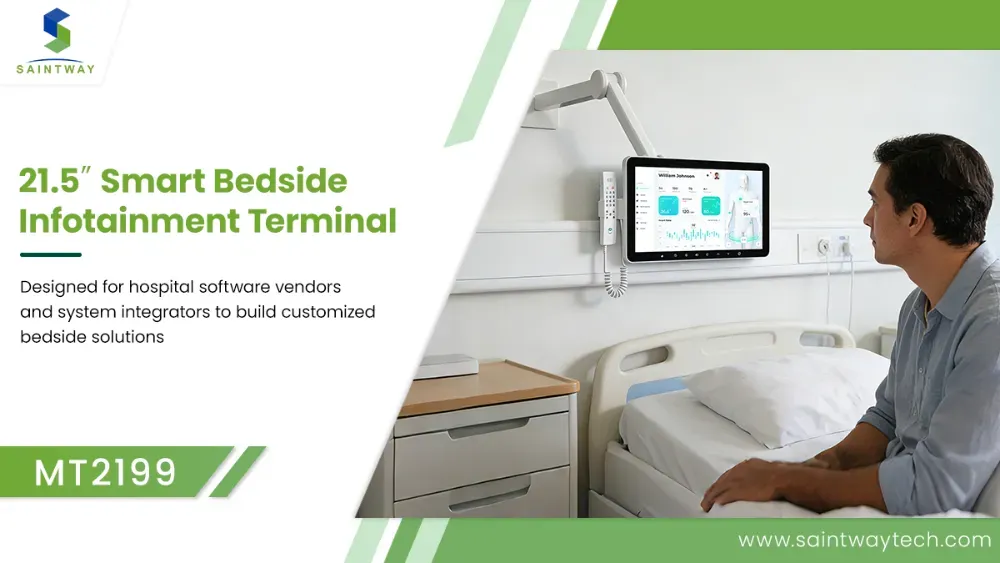 MT2199 21.5 Smart BedsideInfotainment Terminal